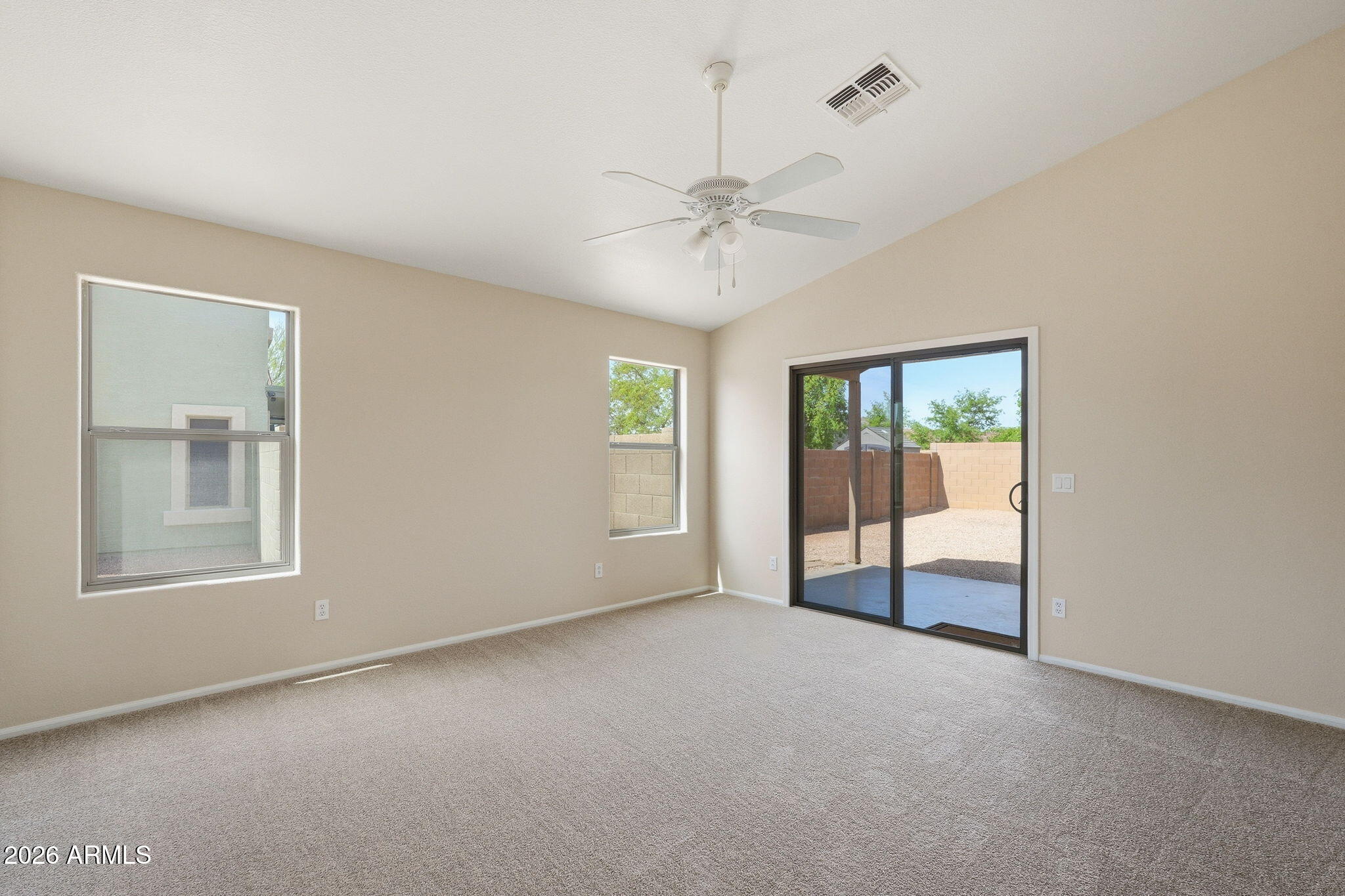 2022 South 160th Lane Goodyear, AZ 85338 - Photo 7 of 36 a view of an empty room with a window