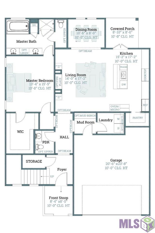 214 Sweetbay Court Baton Rouge, LA 70810 - Photo 11 of 12 Bergamot - First Floor