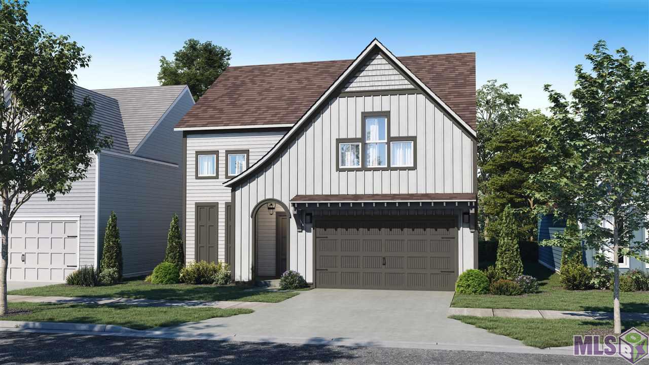 214 Sweetbay Court Baton Rouge, LA 70810 - Photo 10 of 12 Bergamot A - Front Elevation