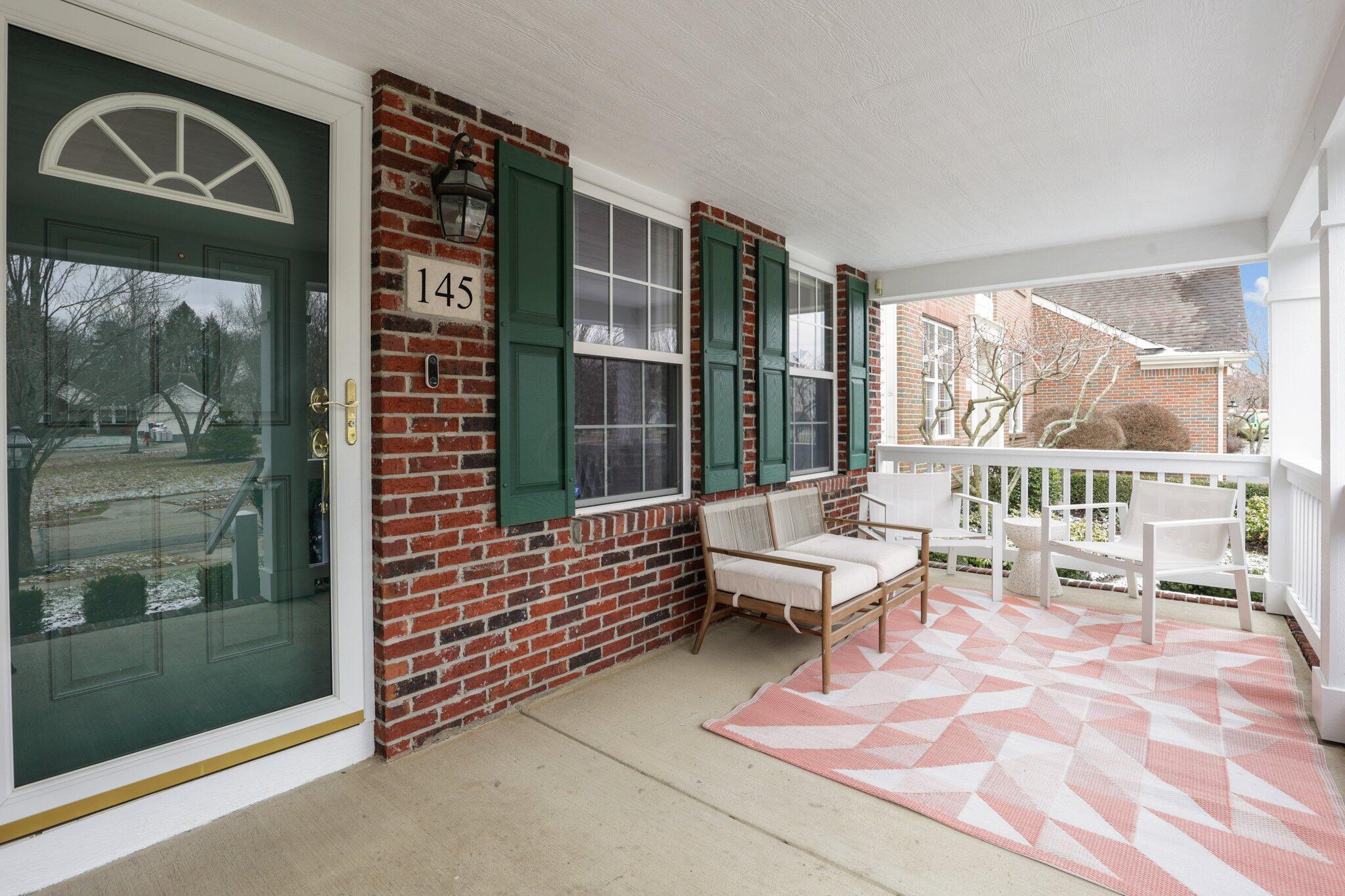 145 Rivers Edge Way Columbus, OH 43230 - Photo 6 of 69 Front porch