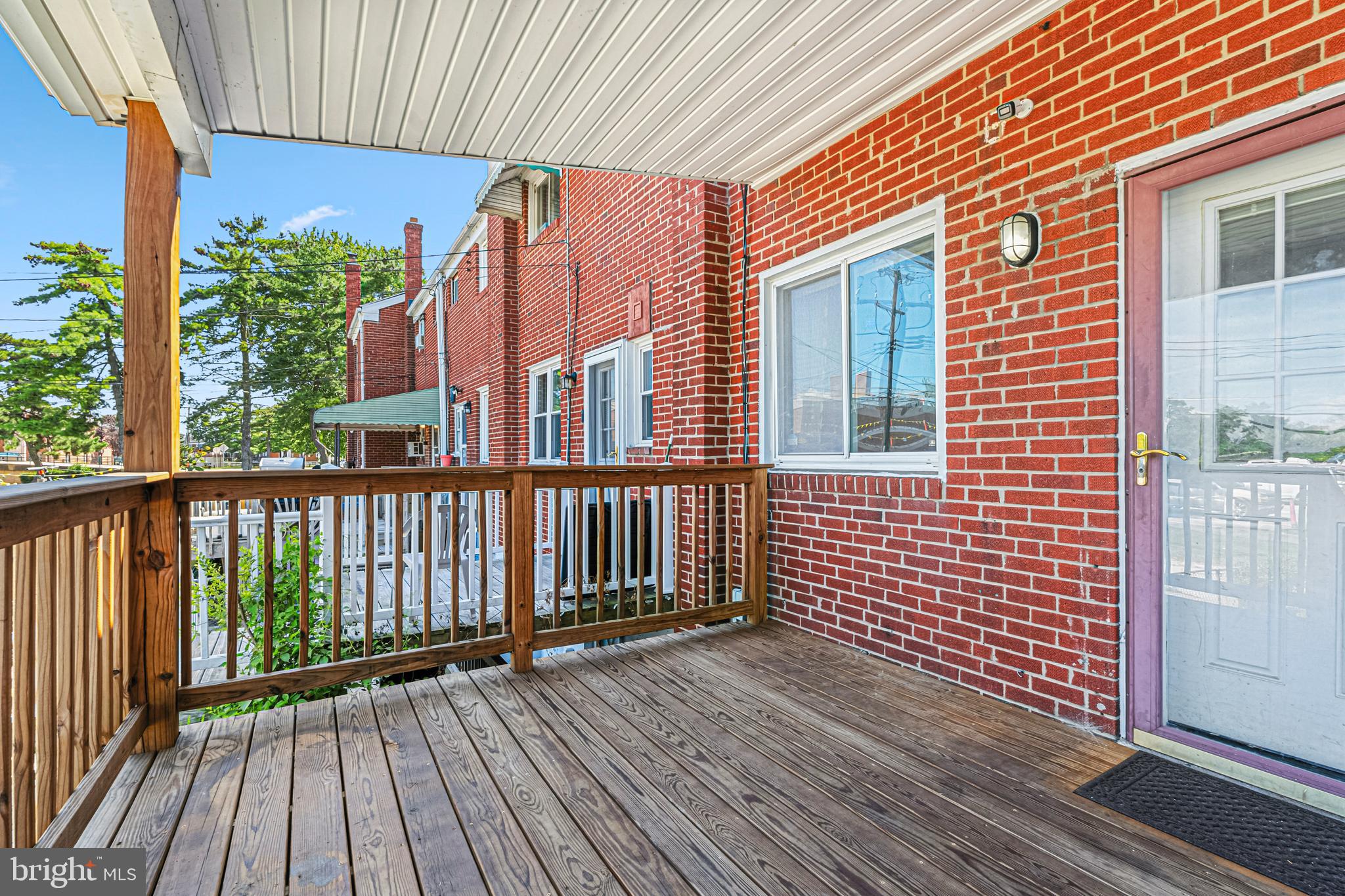 8272 Kavanagh Road Baltimore, MD 21222 - Photo 26 of 32 a view of a brick house with wooden floor
