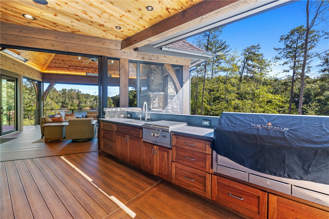 116 Nimmons Bridge Road Salem, SC 29676 - Photo 19 of 49 Main-Level Grilling Deck