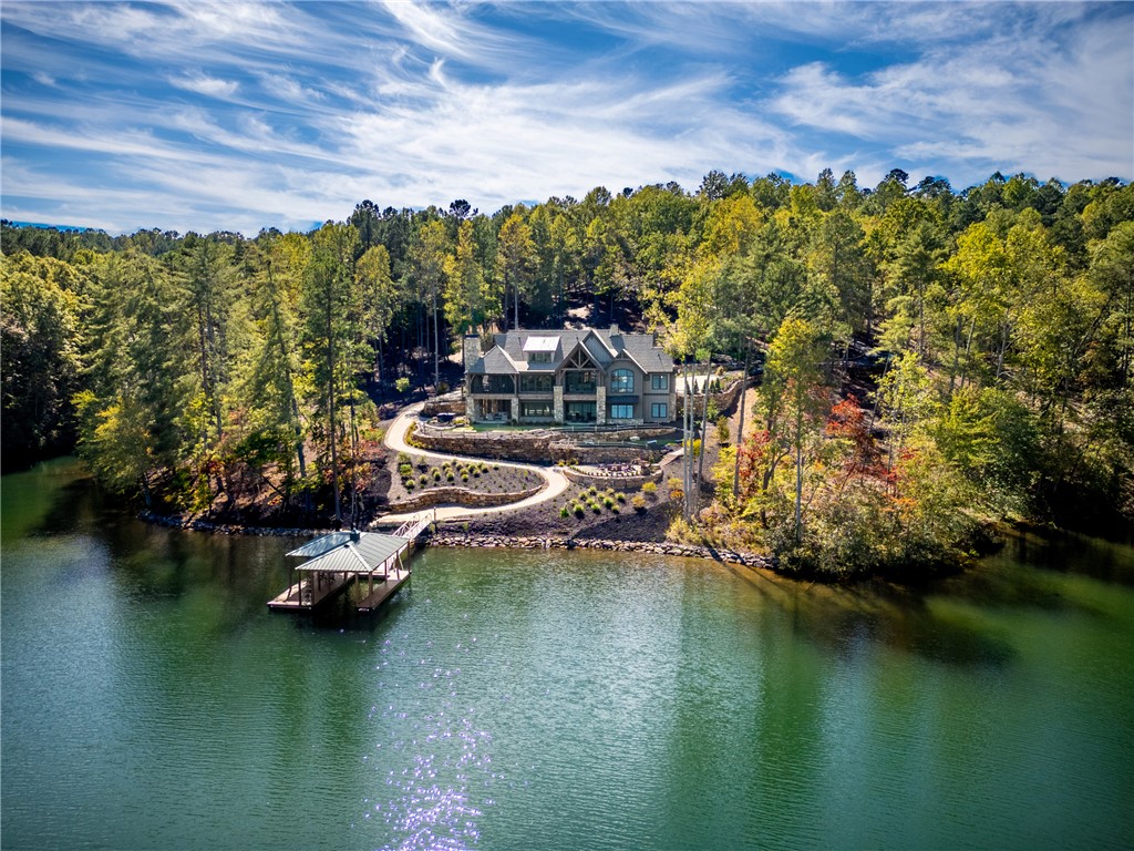 116 Nimmons Bridge Road Salem, SC 29676 - Photo 5 of 49 View from Lake Keowee