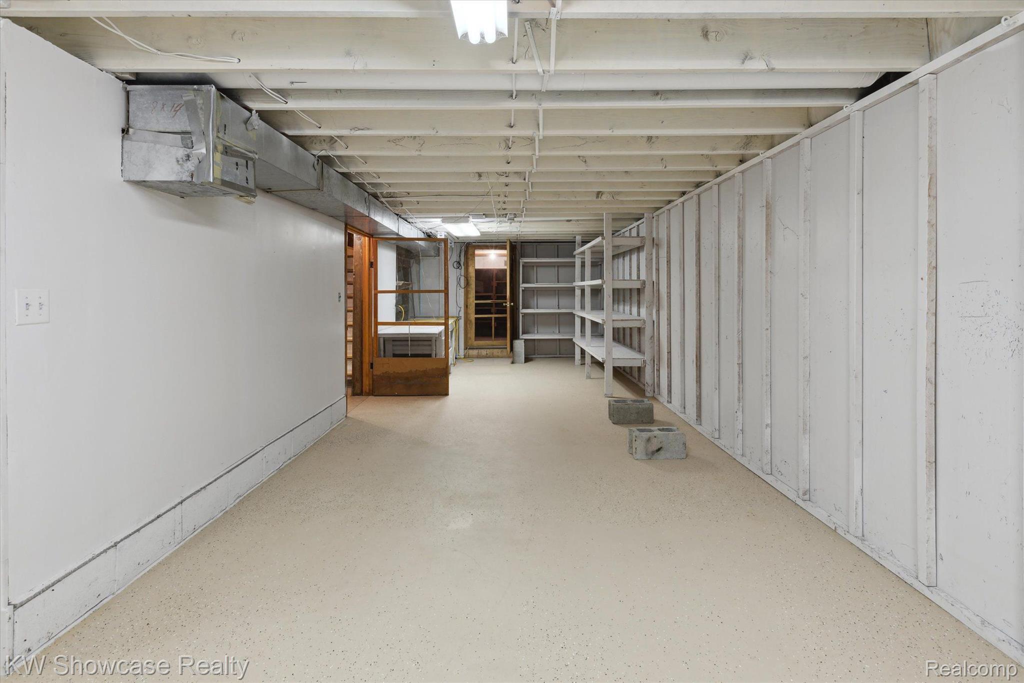 14353 North Bray Road Clio, MI 48420 - Photo 38 of 45 Basement