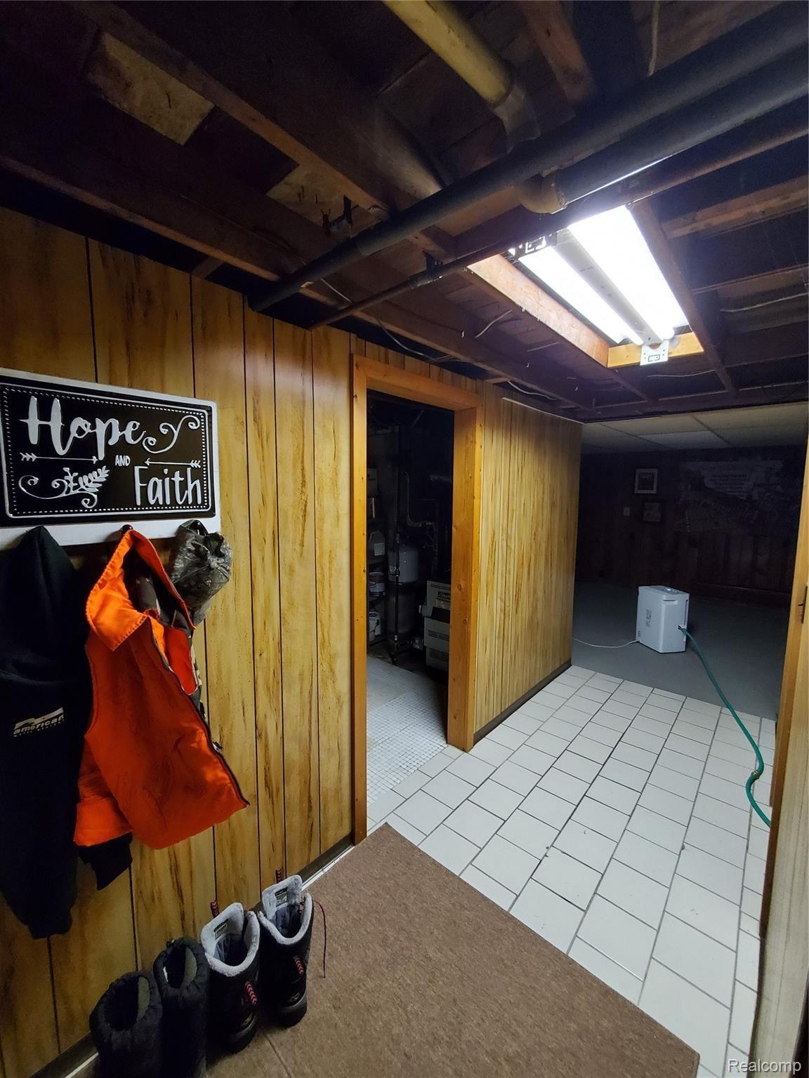 5141 North State Road Davison, MI 48423 - Photo 31 of 36 Sublevel - 5141 State Rd. Davison, MI