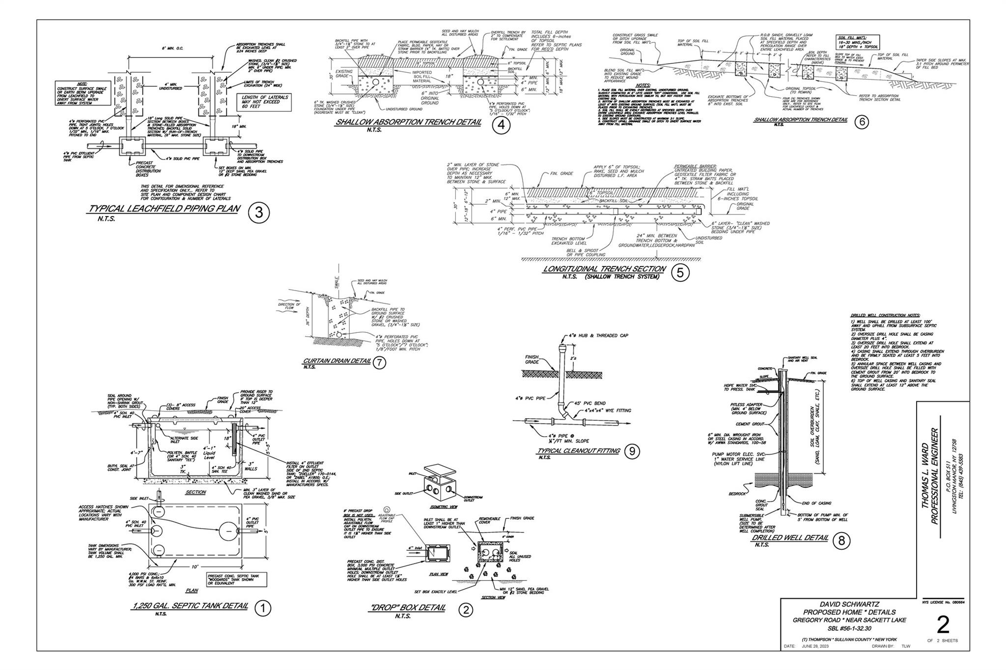 Gregory Road Monticello, NY 12701 - Photo 2 of 3 Miscellaneous document