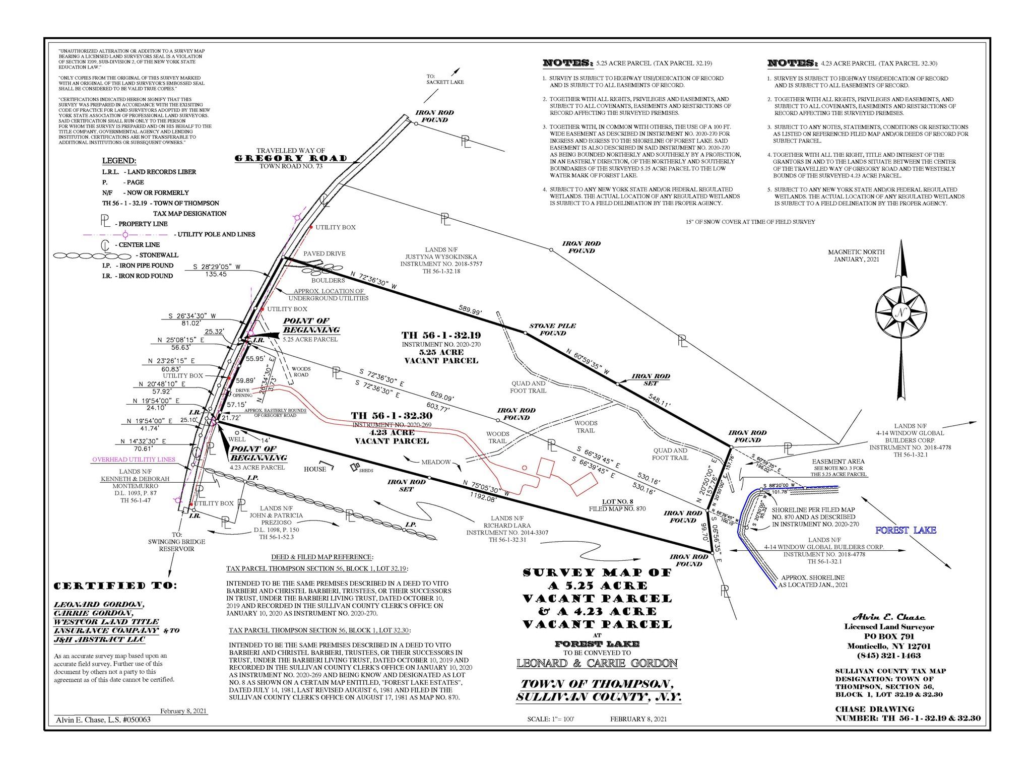 Gregory Road Monticello, NY 12701 - Photo 3 of 3 Map location