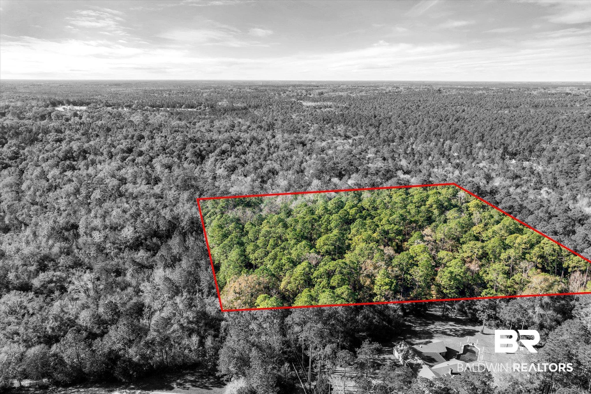 0 Oyler Lane Mobile, AL 36695 - Photo 10 of 12 Bird's eye view