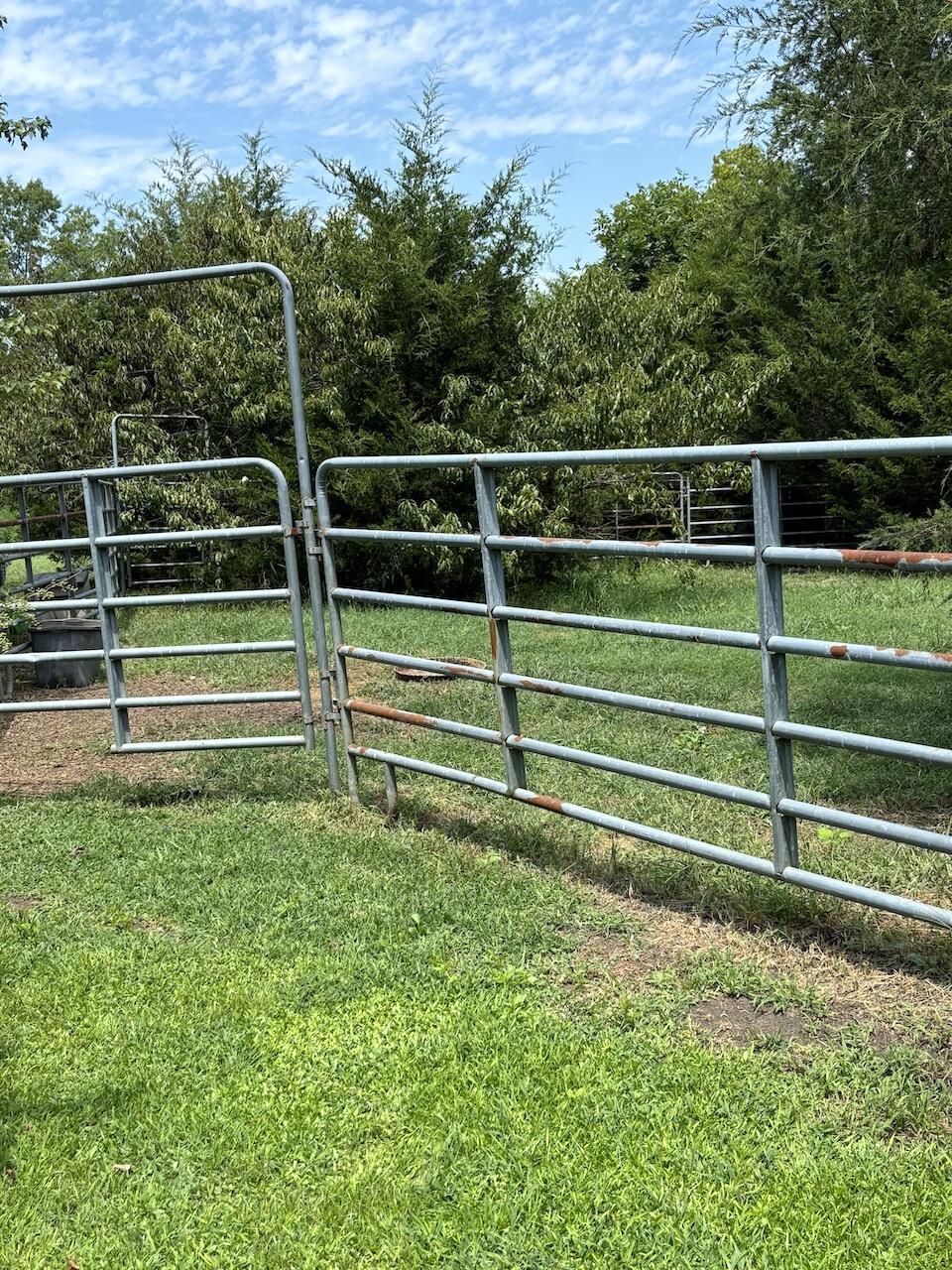 239 Hames Road Chickamauga, GA 30707 - Photo 22 of 55 farm animal corral
