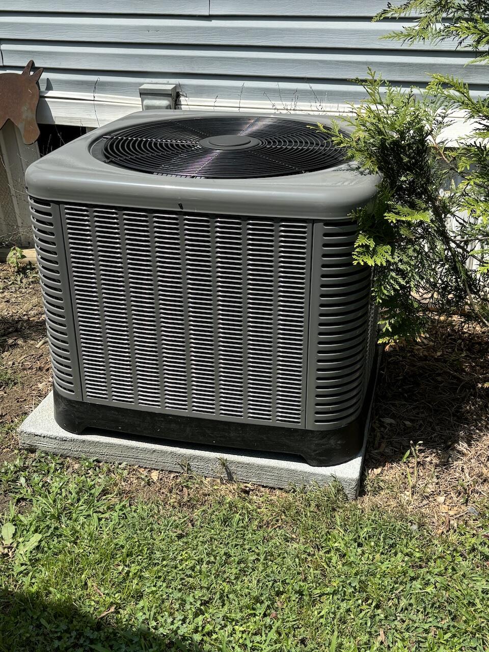 239 Hames Road Chickamauga, GA 30707 - Photo 40 of 55 new hvac unit