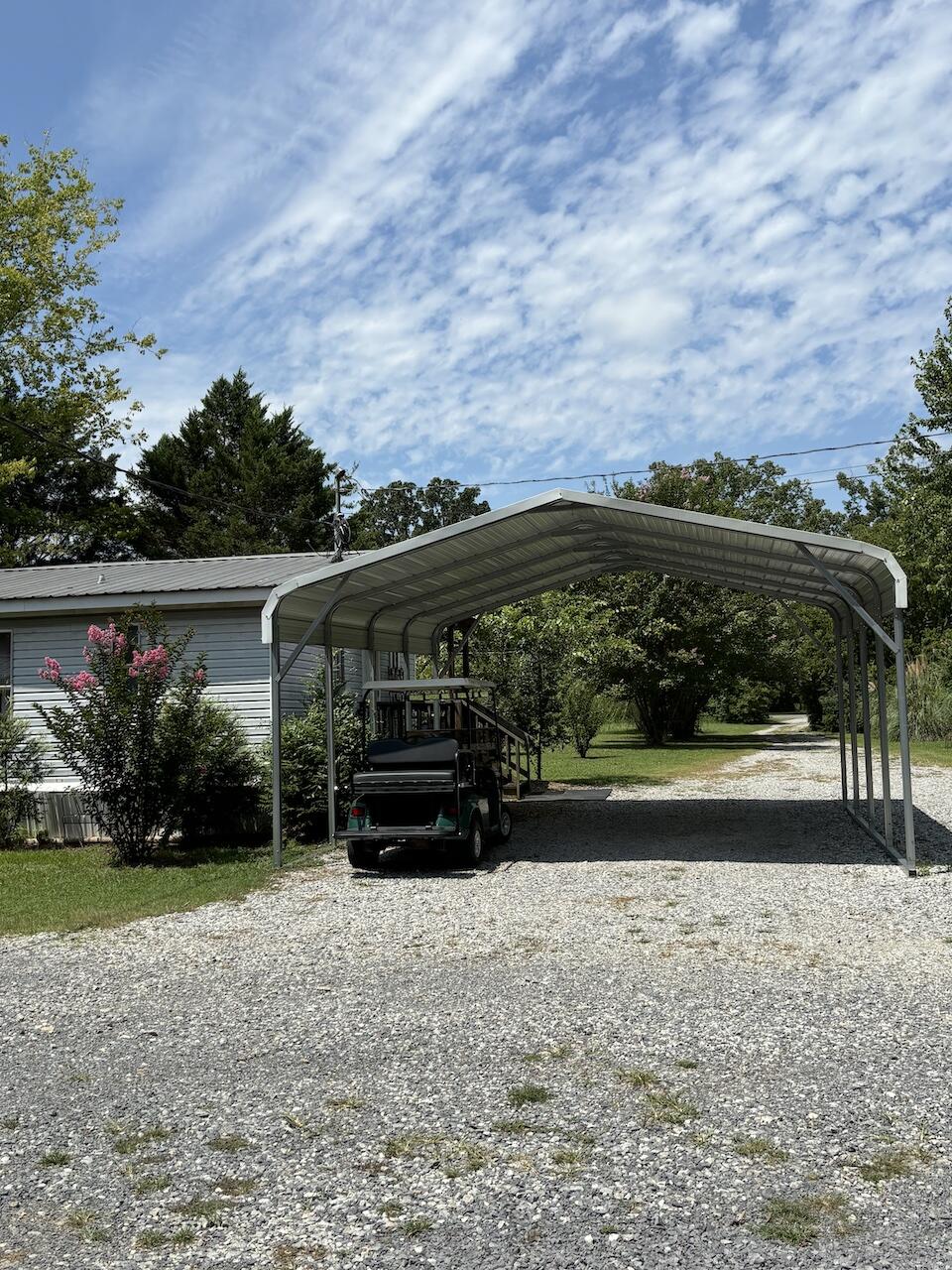 239 Hames Road Chickamauga, GA 30707 - Photo 51 of 55 carport