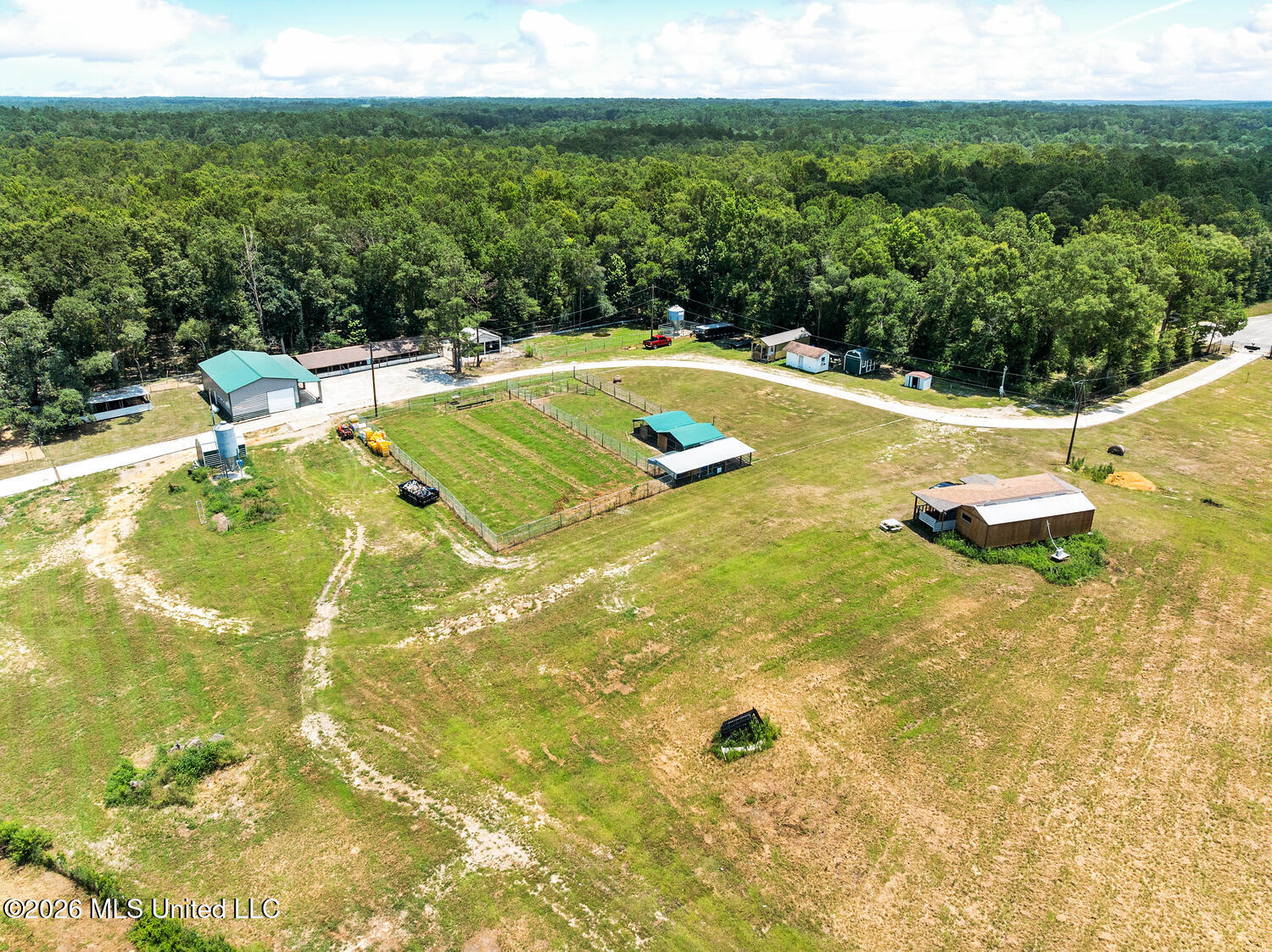 137 Sugar Creek Road Carriere, MS 39426 - Photo 52 of 59 Aerial06