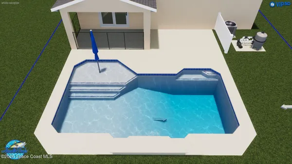 $395,000 | 1415 Litchfield Drive, Melbourne, FL 32904