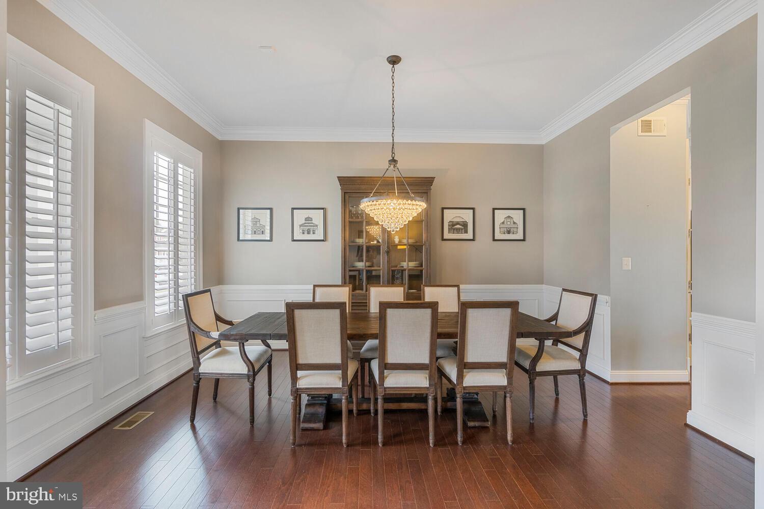 41729 Bloomfield Path Street Ashburn, VA 20148 - Photo 15 of 65 a dining room with furniture window wooden floor