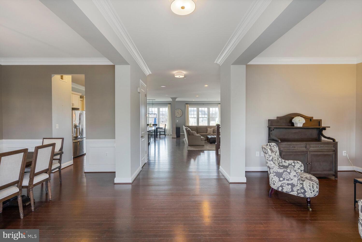 41729 Bloomfield Path Street Ashburn, VA 20148 - Photo 10 of 65 a living room with furniture and wooden floor