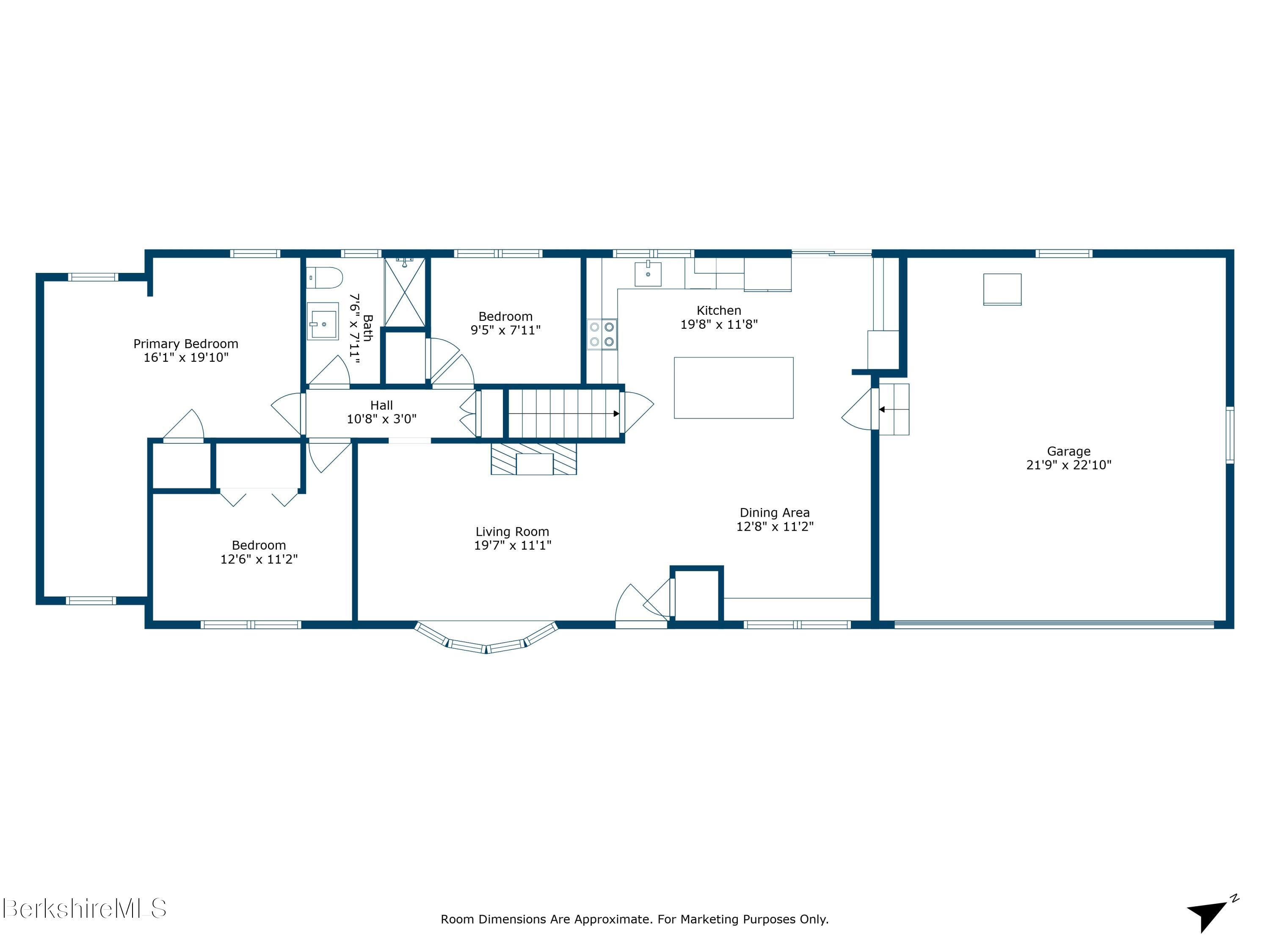 20 Westview Road Lanesborough, MA 01237 - Photo 41 of 42 2nd_floor_20_westview_road_lanesborough_