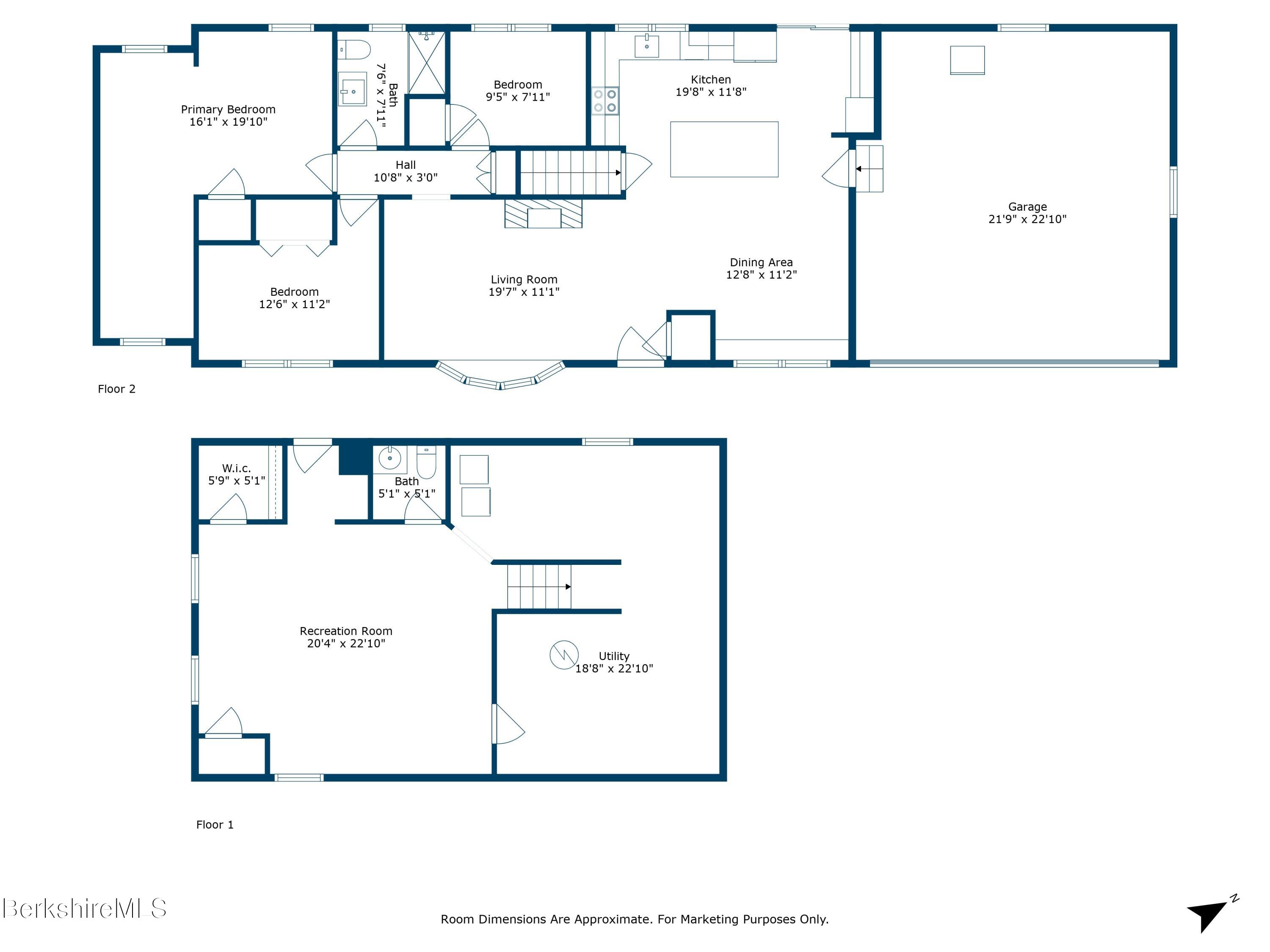 20 Westview Road Lanesborough, MA 01237 - Photo 42 of 42 all_floors_20_westview_road_lanesborough