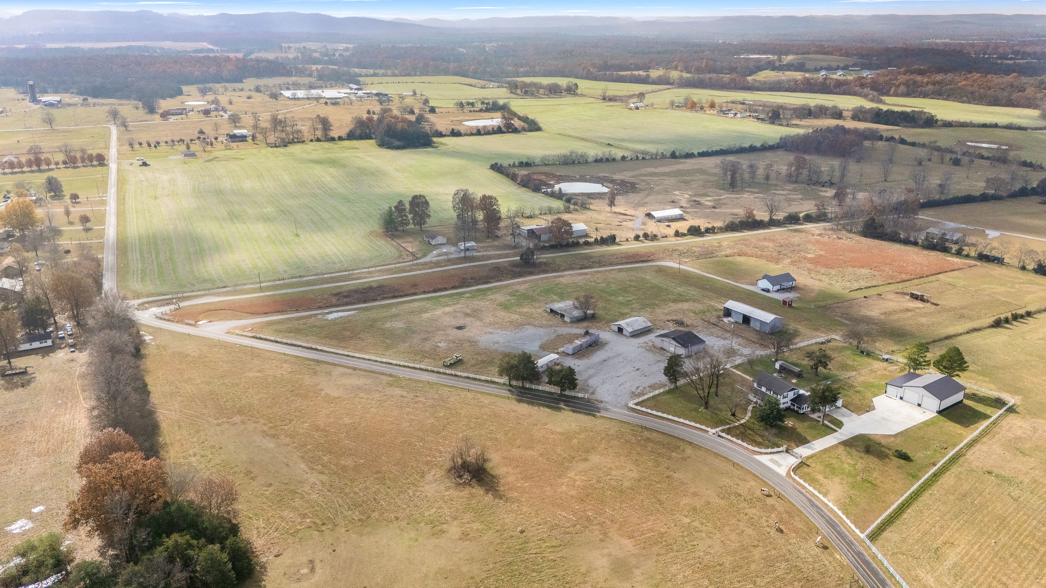 0 Henderson Road Shelbyville, TN 37160 - Photo 5 of 19 an aerial view of residential houses with outdoor space