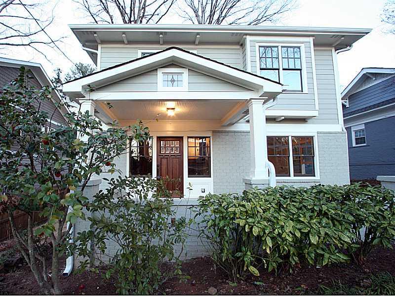 702 3rd Avenue Northeast Decatur, GA 30030 - Photo 1 of 1 Exterior Front. 702 3rd Ave