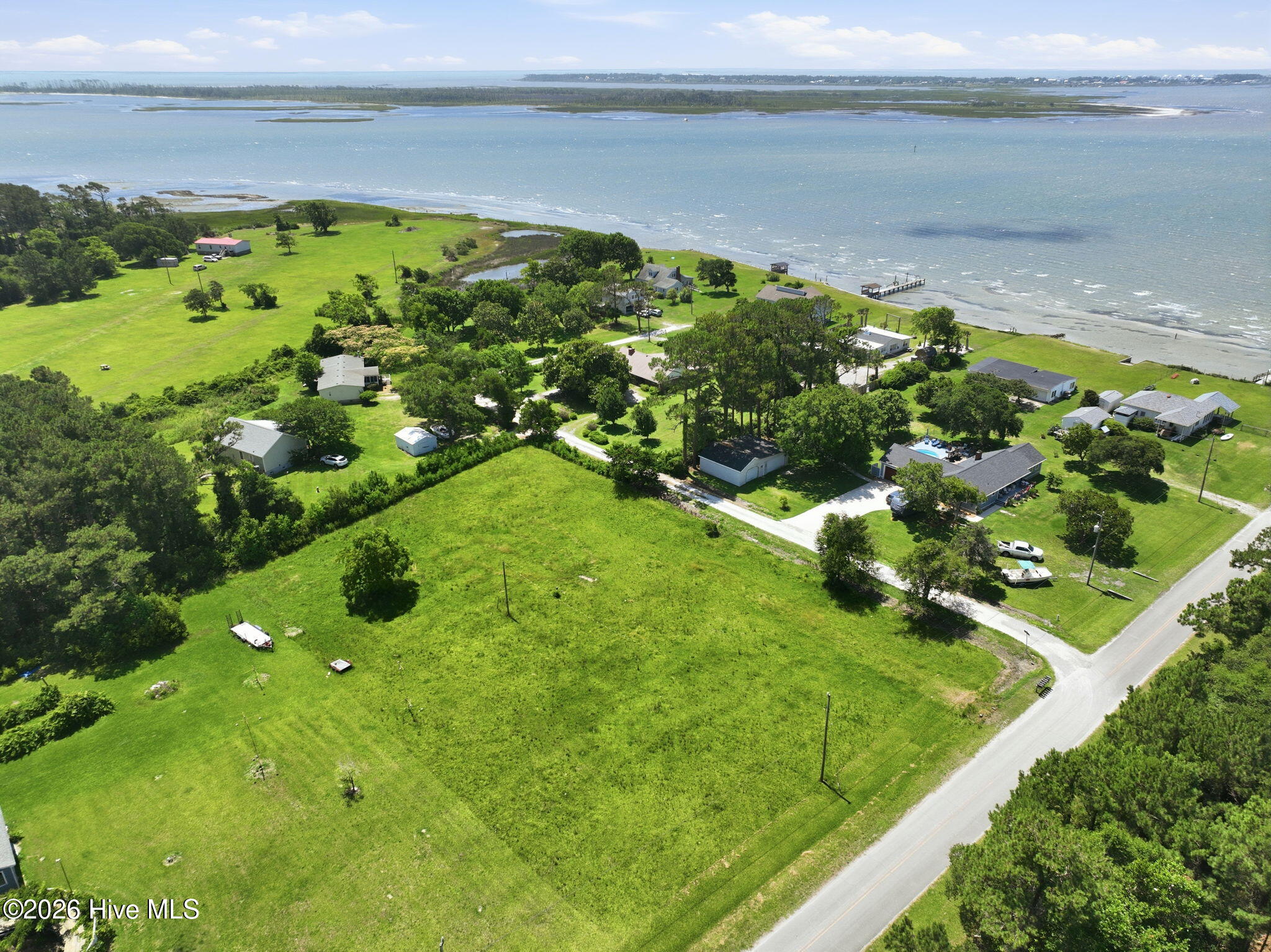 233 Ferry Dock Road Gloucester, NC 28528 - Photo 8 of 15 Aerial