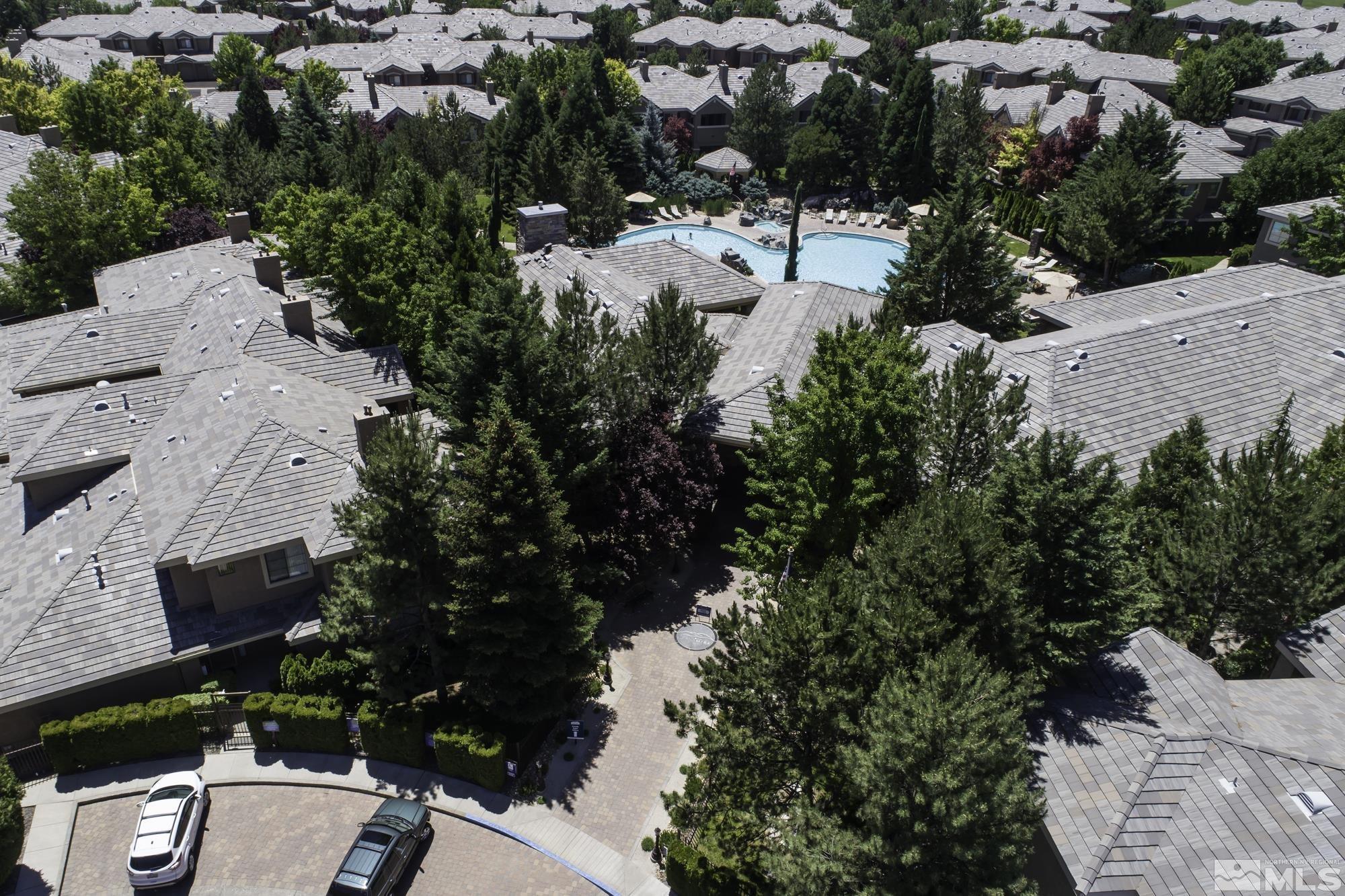 900 South Meadows Parkway, Unit 111 Reno, NV 89521 - Photo 27 of 35 an aerial view of multiple house
