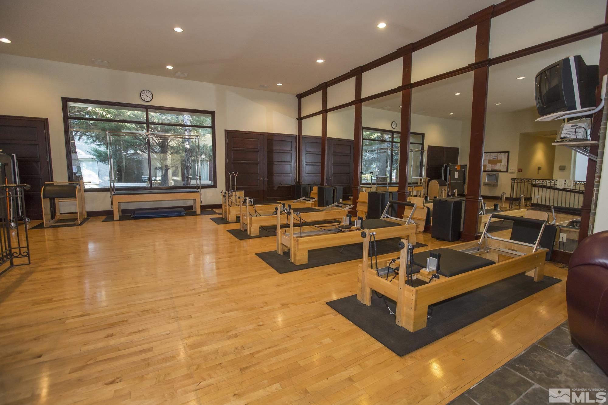 900 South Meadows Parkway, Unit 111 Reno, NV 89521 - Photo 32 of 35 a view of a room with gym equipment
