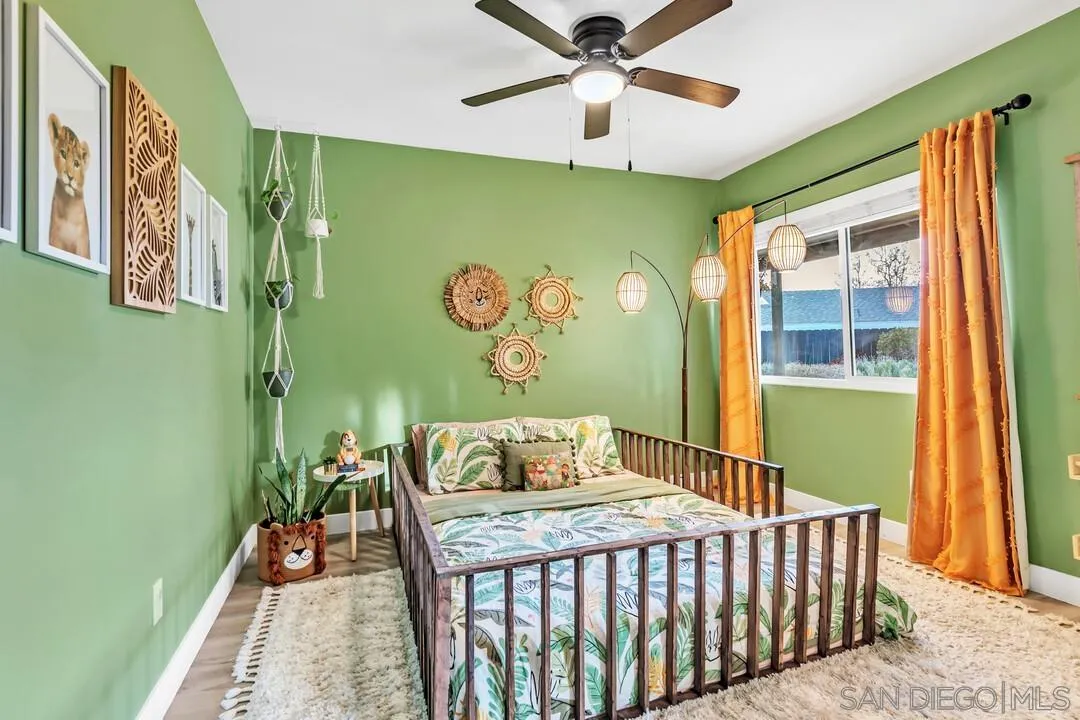 2608 Buenos Tiempos Fallbrook, CA 92028 - Photo 13 of 31 a bedroom with a bed and a window