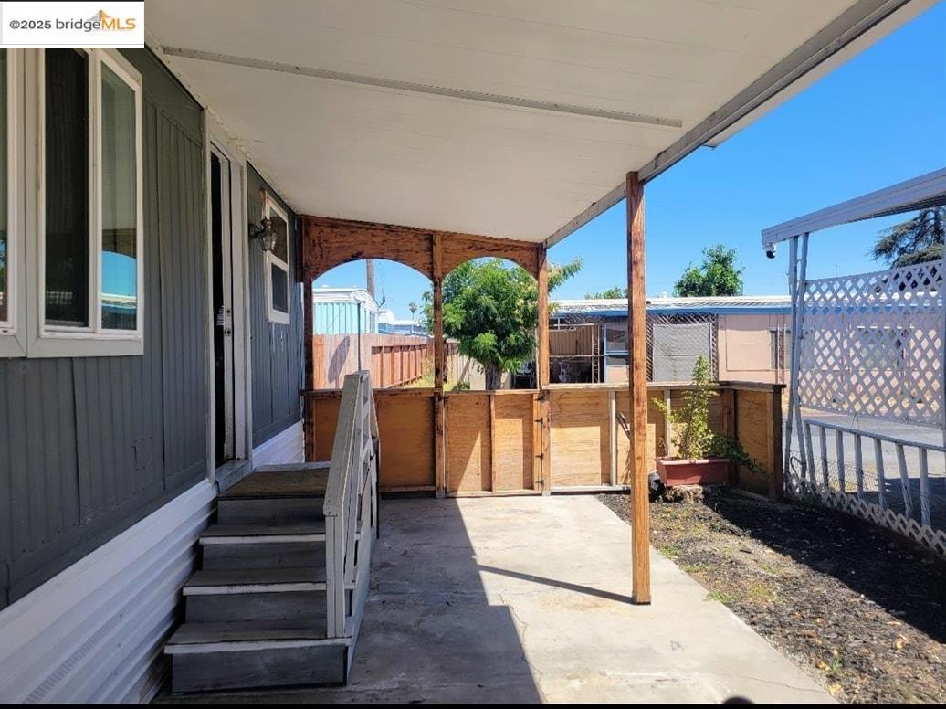 4400 Gateway Road, Unit 38 Bethel Island, CA 94511 - Photo 3 of 10 a view of entryway with a front door