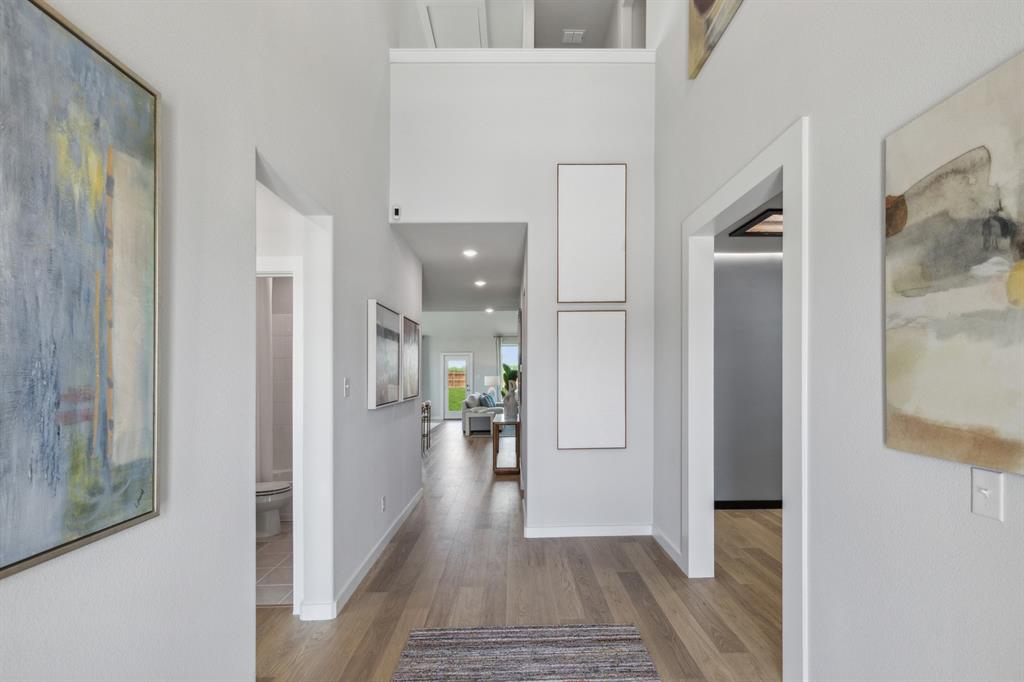 1165 Del Rio Drive Lavon, TX 75166 - Photo 5 of 25 a view of a hallway