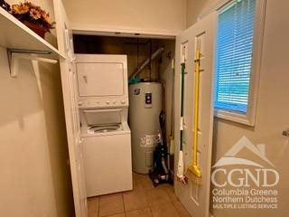 274 Route 65 Route, Unit 41 Hensonville, NY 12439 - Photo 6 of 28 a utility room with dryer and washer
