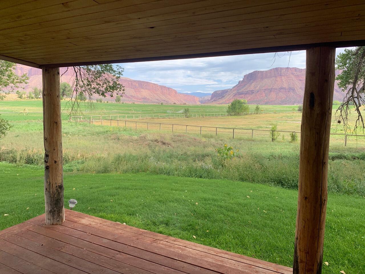 9762 X Road Bedrock, CO 81411 - Photo 1 of 8 View from Back Porch
