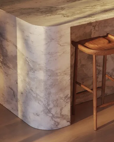 a view of water heater room