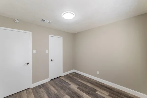 a view of room with walk in closet