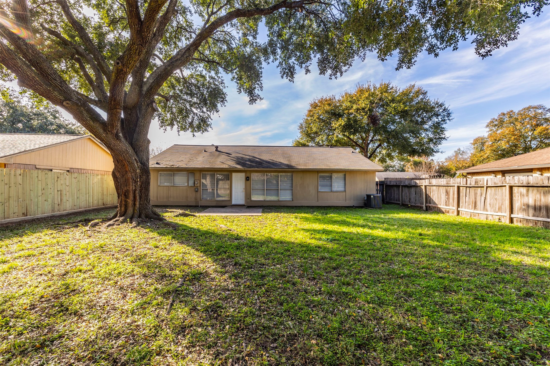 21022 Waymare Lane Spring, TX 77388 - Photo 28 of 29 a front view of a house with a yard