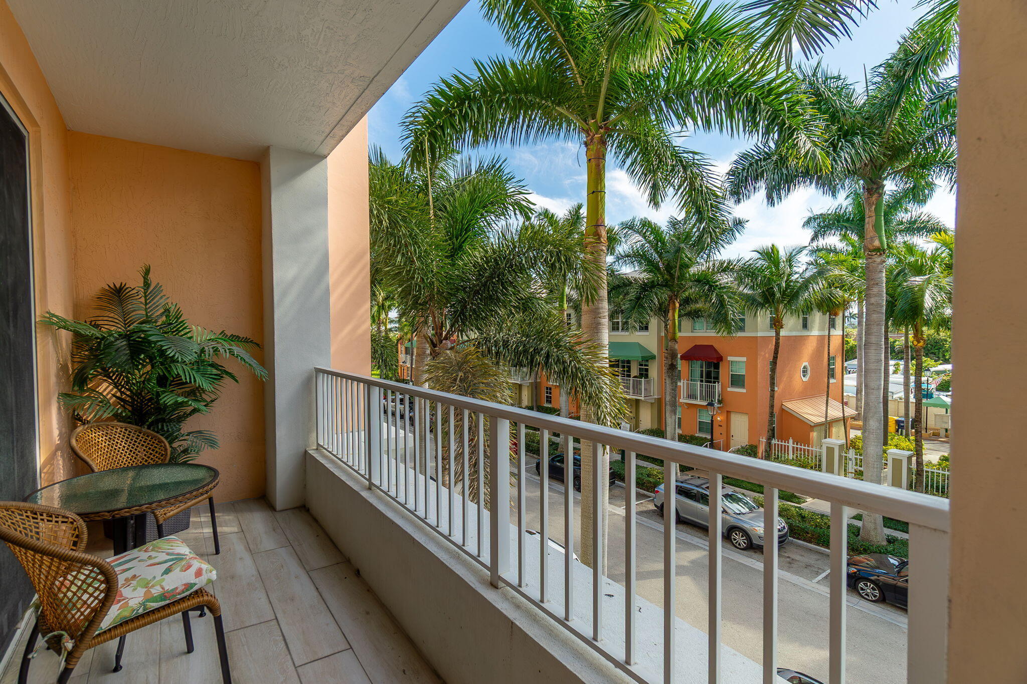 804 East Windward Way, Unit 307 Lantana, FL 33462 - Photo 6 of 43 Balcony and View