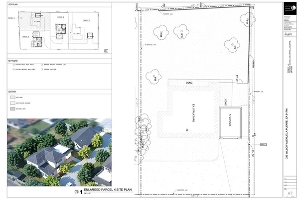 a picture of a bench in front of a building