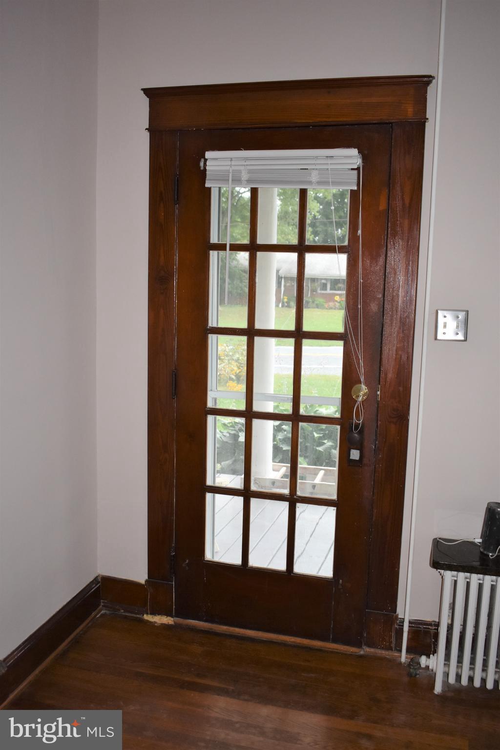 5619 A Jefferson Pike Frederick, MD 21703 - Photo 13 of 57 a view of wooden floor in a room