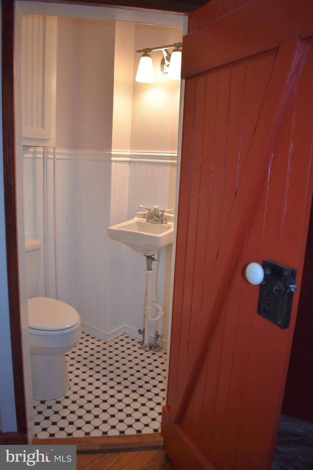 5619 A Jefferson Pike Frederick, MD 21703 - Photo 28 of 57 a bathroom with a toilet and a shower