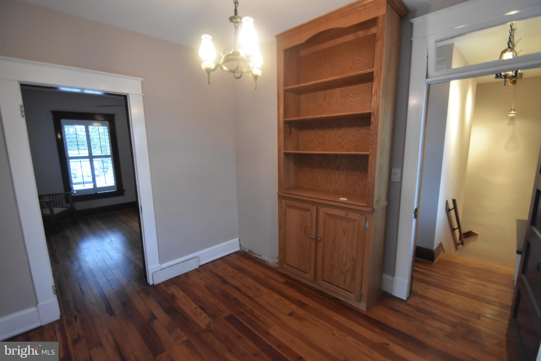 5619 A Jefferson Pike Frederick, MD 21703 - Photo 34 of 57 wooden floor in an empty room with a gallery