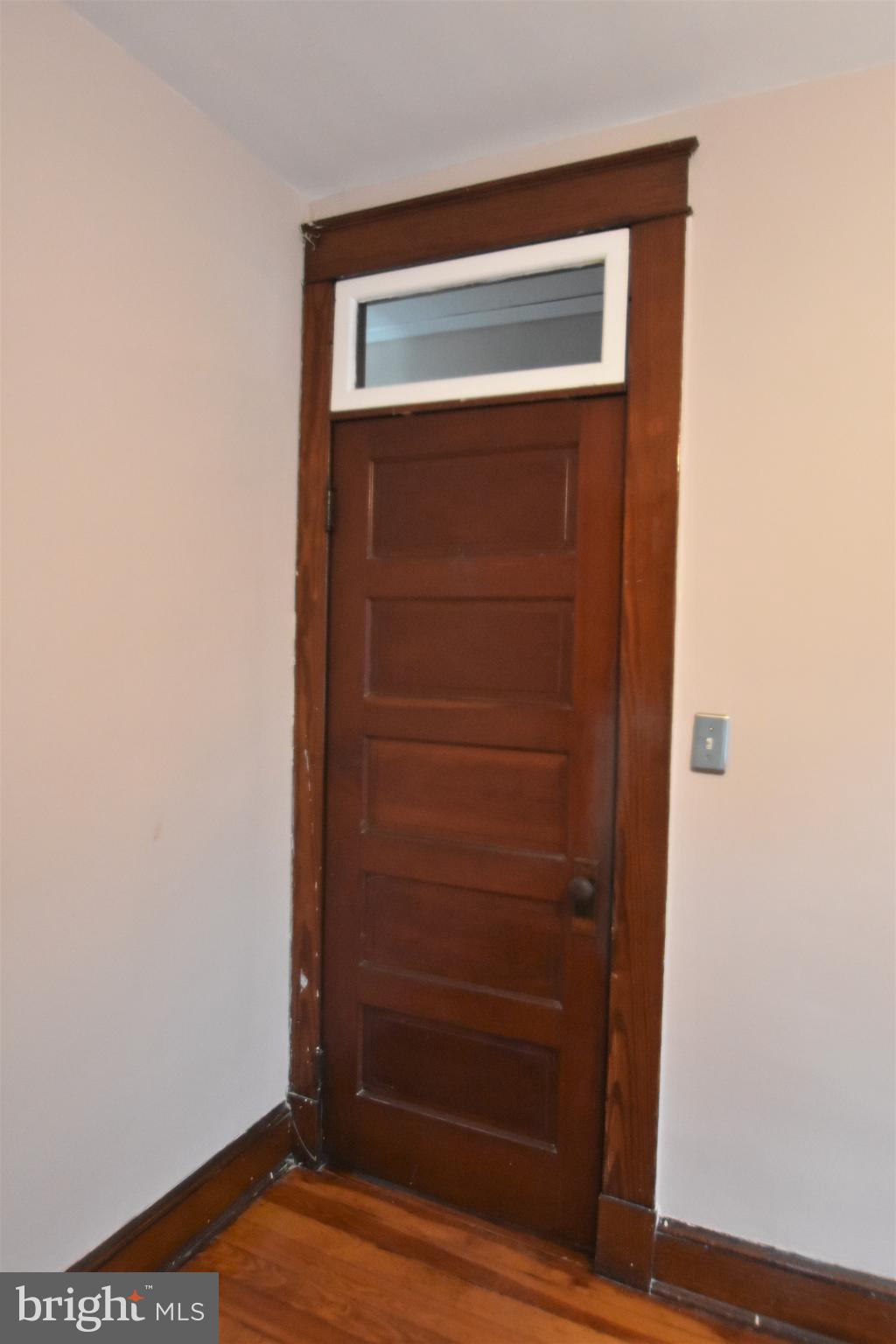 5619 A Jefferson Pike Frederick, MD 21703 - Photo 37 of 57 a view of front door with wooden floor