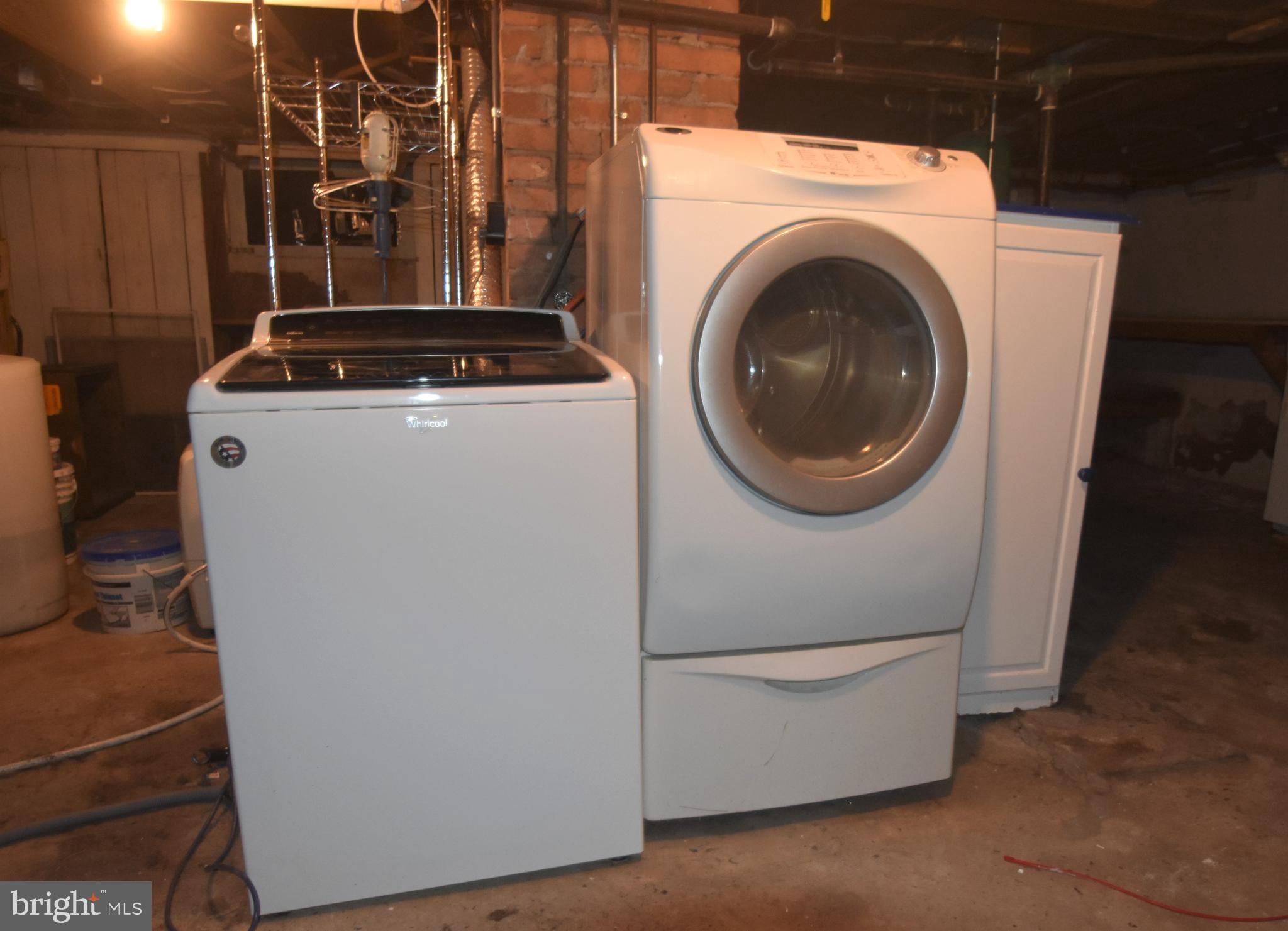 5619 A Jefferson Pike Frederick, MD 21703 - Photo 46 of 57 a utility room with dryer and washer