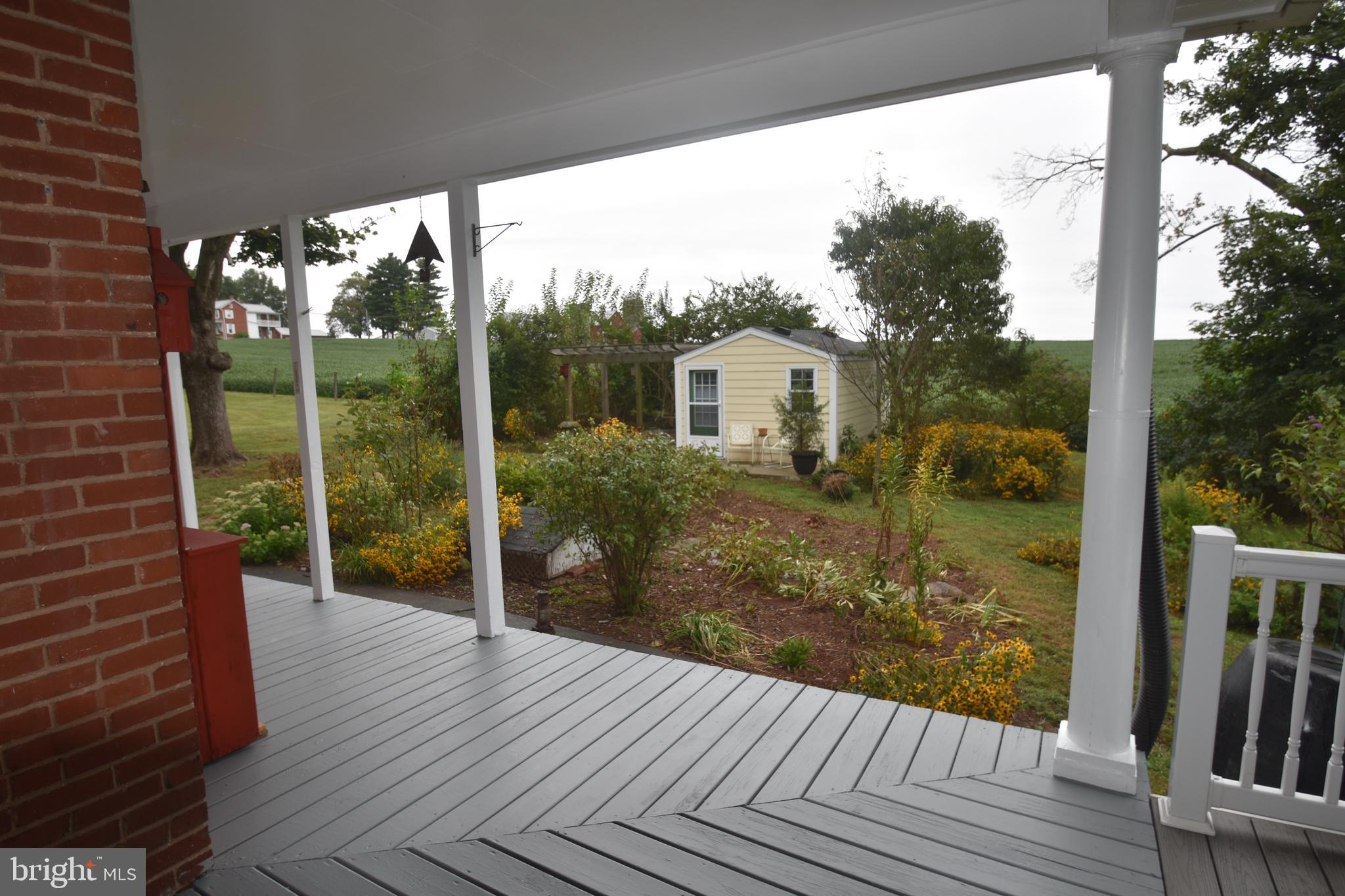 5619 A Jefferson Pike Frederick, MD 21703 - Photo 56 of 57 a view of a deck with wooden floor and outer view