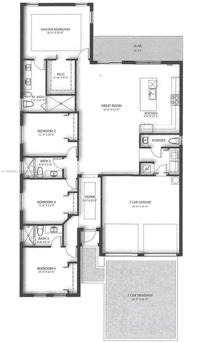 19504 Southwest 324th Street Homestead, FL 33030 - Photo 42 of 46 Covered terrace has been added.