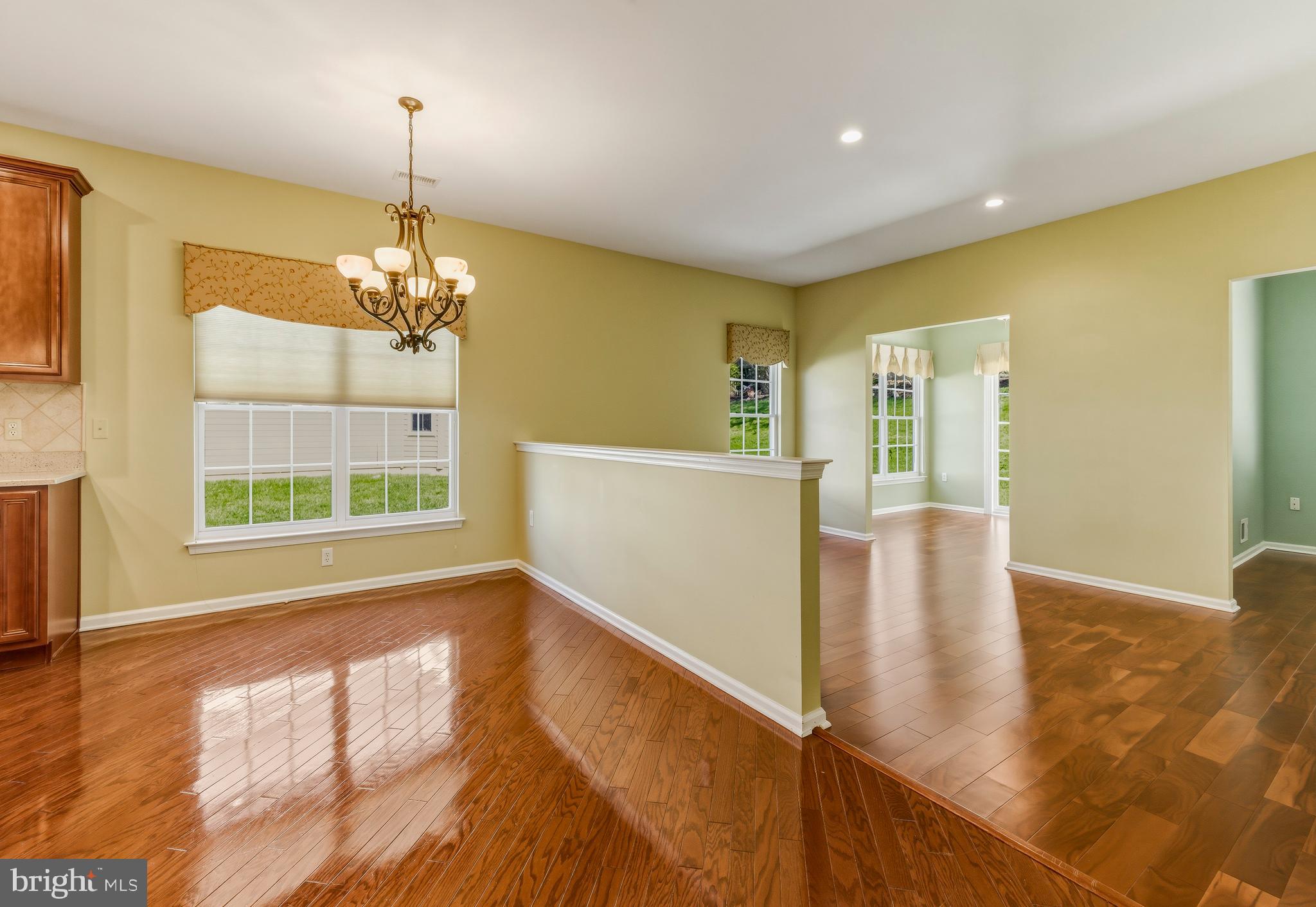 106 York Road West Deptford, NJ 08086 - Photo 13 of 31 a view of livingroom and kitchen with wooden floor