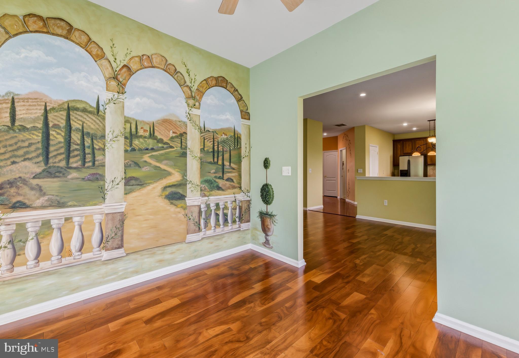 106 York Road West Deptford, NJ 08086 - Photo 18 of 31 a view of empty room with floor to ceiling windows