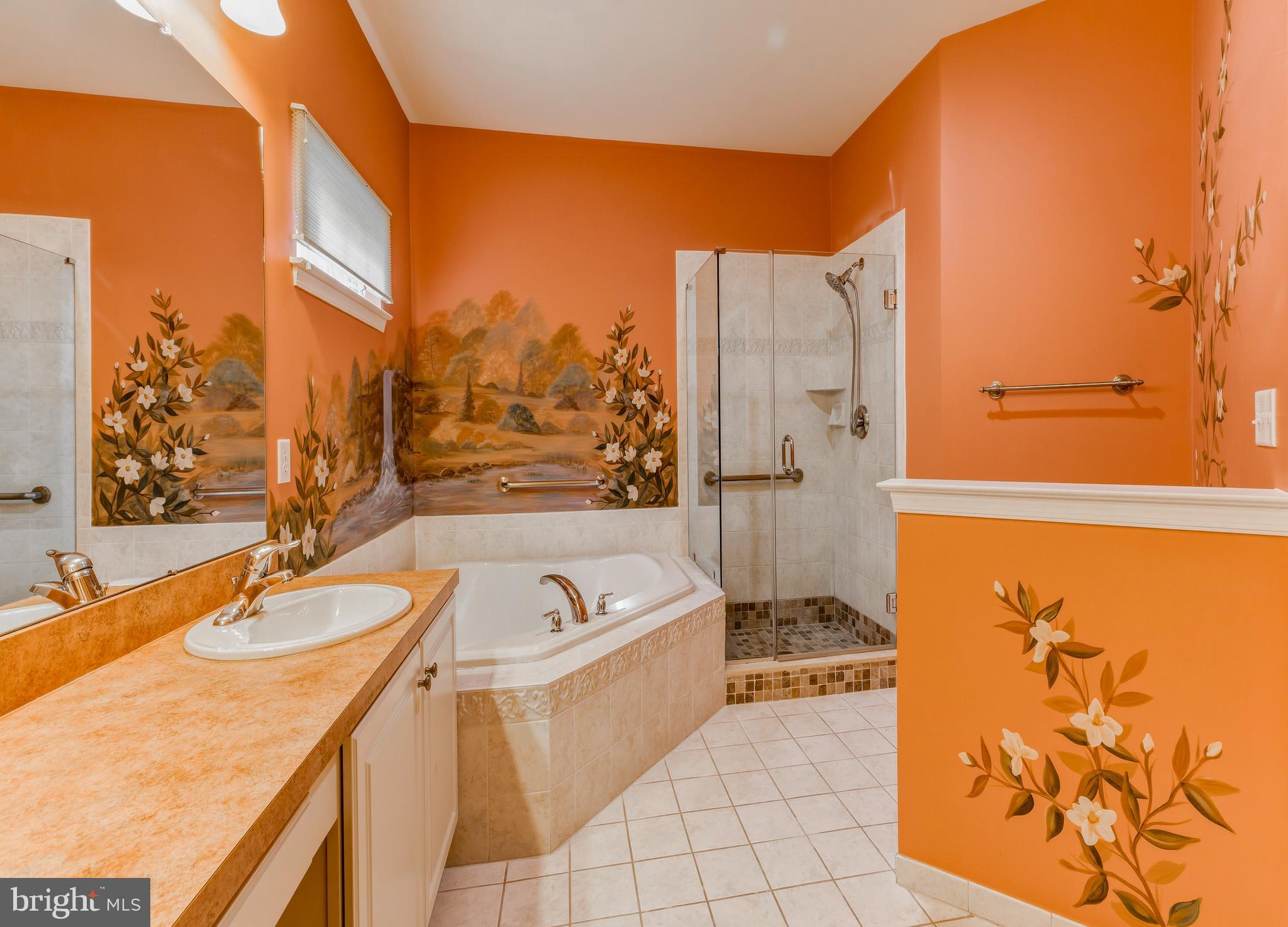 106 York Road West Deptford, NJ 08086 - Photo 25 of 31 a bathroom with a tub a sink and a shower