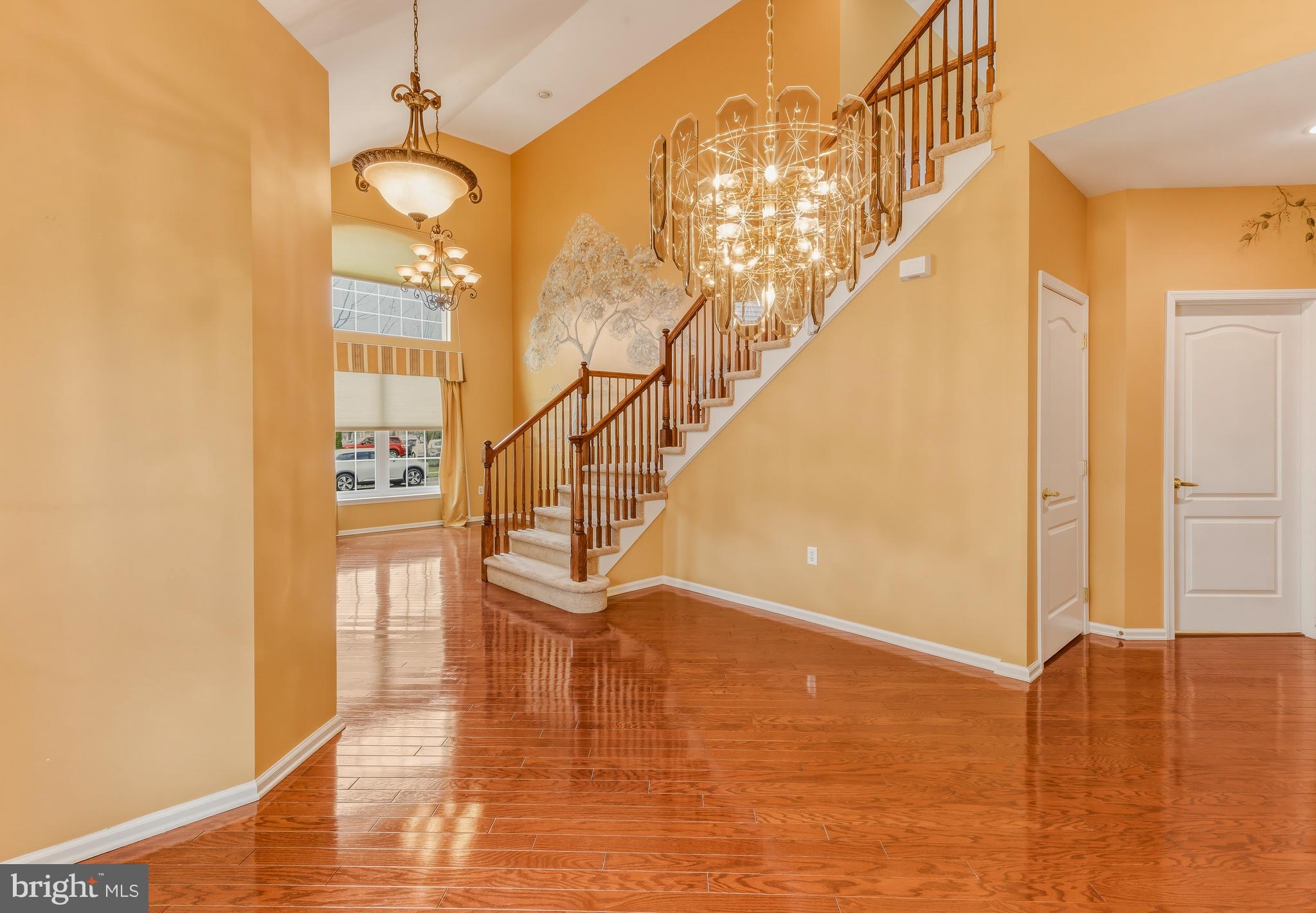 106 York Road West Deptford, NJ 08086 - Photo 6 of 31 a view of entryway and hall with wooden floor