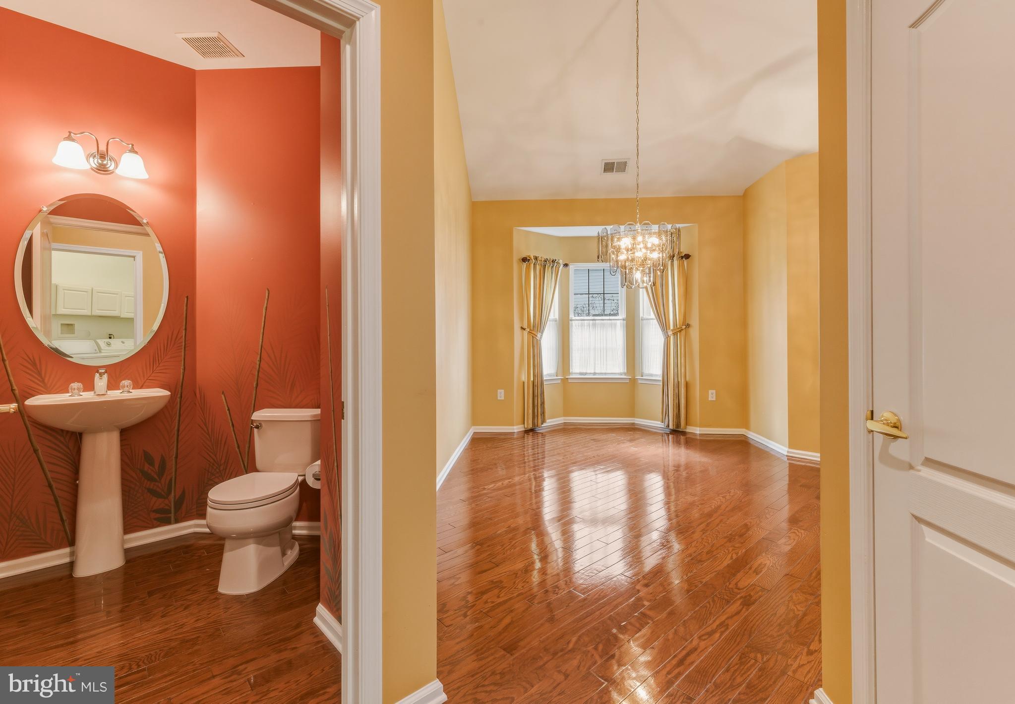 106 York Road West Deptford, NJ 08086 - Photo 8 of 31 a bathroom with a toilet sink and mirror