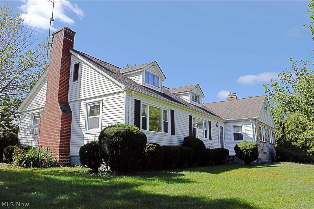 1128 Brownville Road Rome, OH 44085 - Photo 1 of 34 Welcome home to this cap cod on the hill.