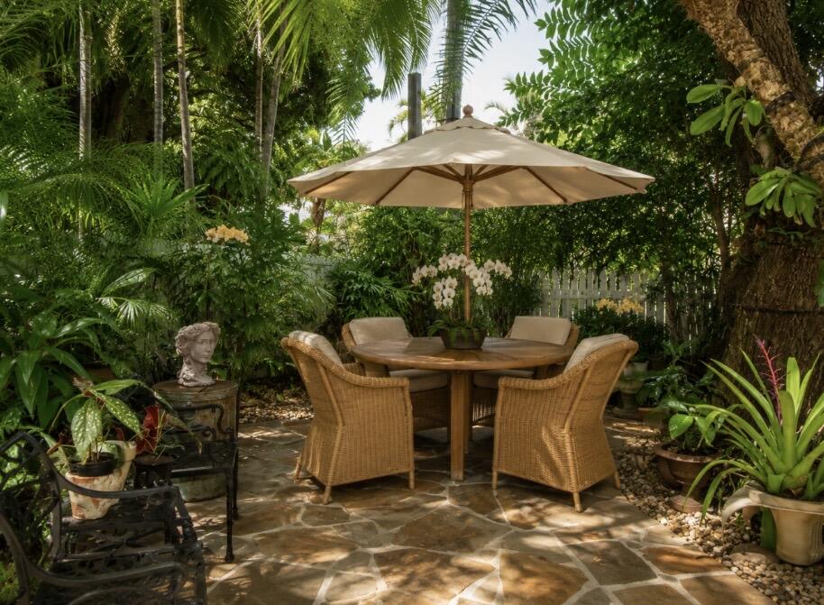 600 Elizabeth Street Key West, FL 33040 - Photo 28 of 98 Stone Paved Courtyard